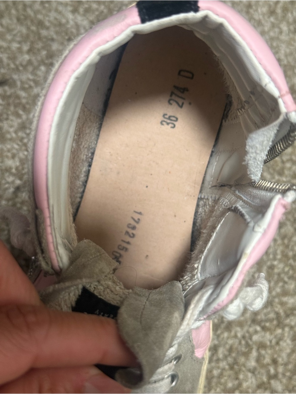 Golden goose pink sneakers - Picture 10 of 15